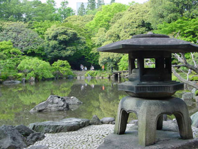 Kyu-Furukawa Gardens, Tokyo.
