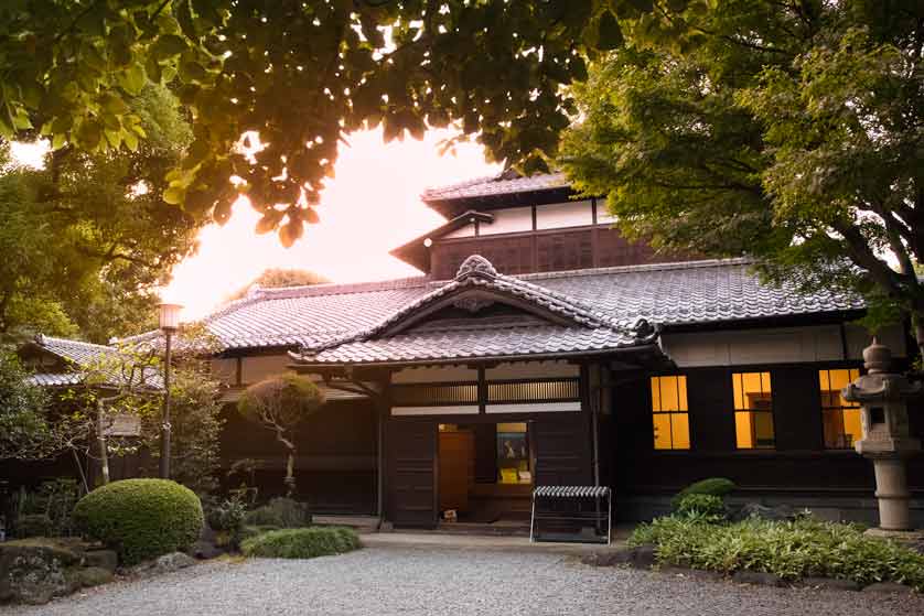 Old Asakura House, Sarugakucho, Tokyo.