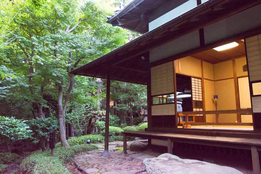 Suginoma Cedar Room, Old Asakura House, Sarugakucho, Tokyo.