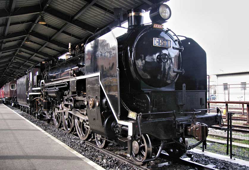 Kyushu Railway History Museum, Kitakyushu, Kyushu.