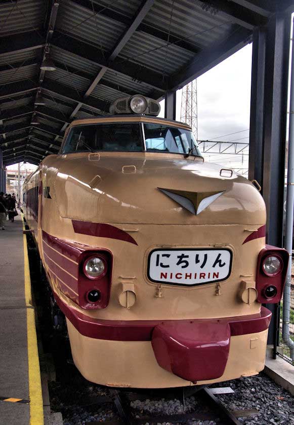 Kyushu Railway History Museum, Kitakyushu, Kyushu.