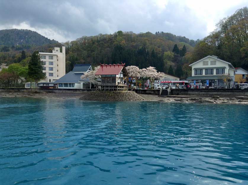 Lake Tazawa, Akita Prefecture.