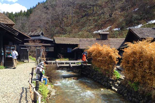 Lake Tazawa, Akita Prefecture.