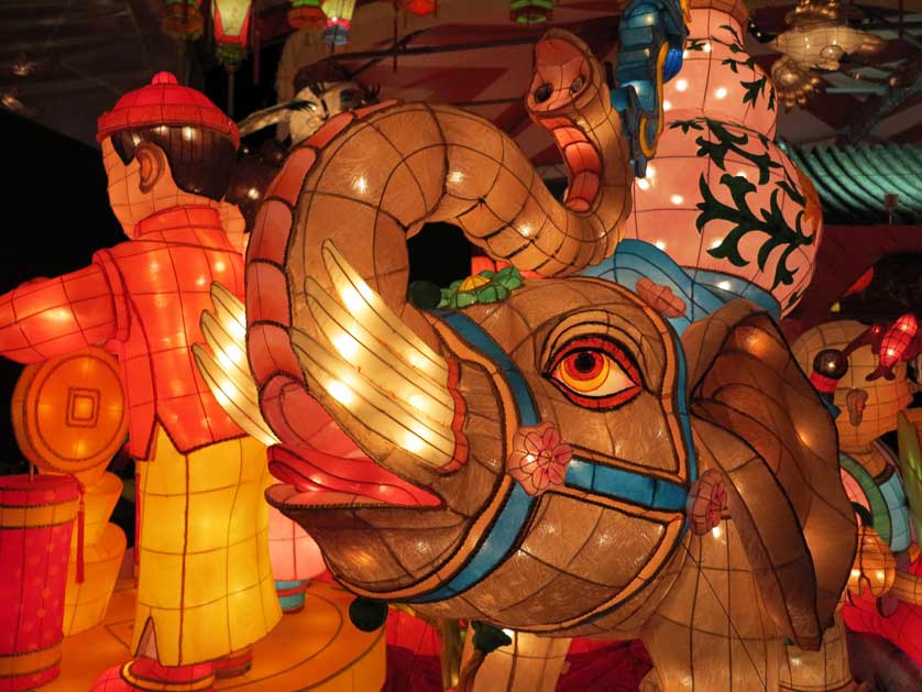 Nagasaki Lantern Festival, Japan.