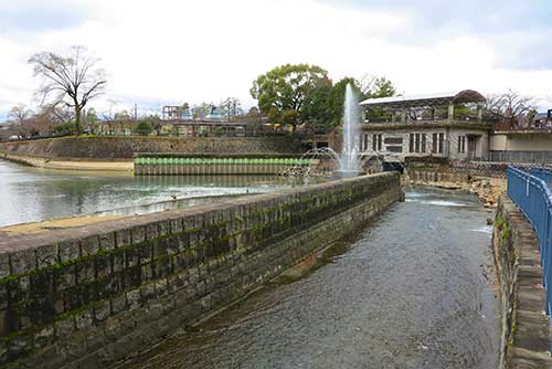 Lake Biwa Canal Museum of Kyoto, Kyoto.