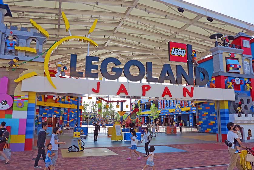 Legoland, Port of Nagoya.