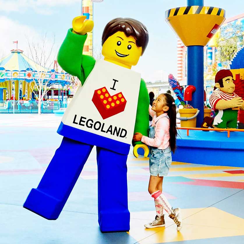 Legoland Japan, Nagoya, Aichi, Japan.