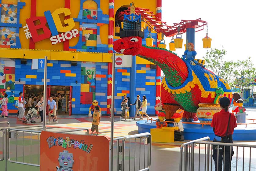 Legoland Japan, Aichi, Japan.