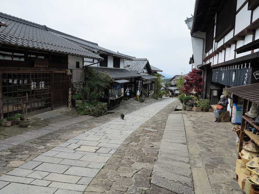 Nakasendo, Magome, Gifu, Kiso Valley.