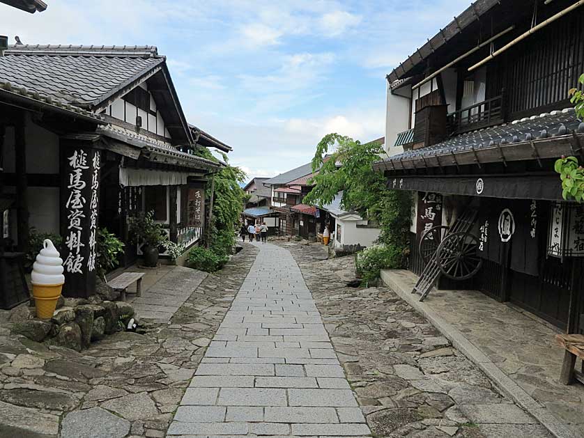 Nakasendo, Magome, Gifu, Kiso Valley.