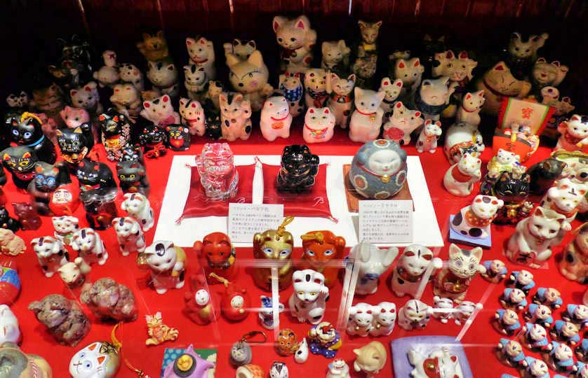 Manekineko Museum of Art, Okayama.