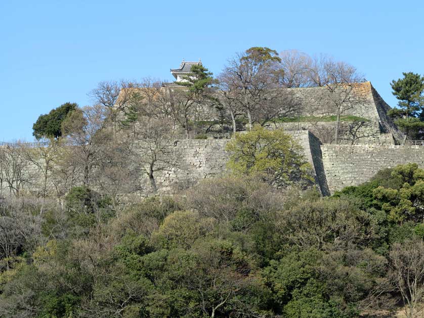 Marugame Castle, Kagawa Prefecture.