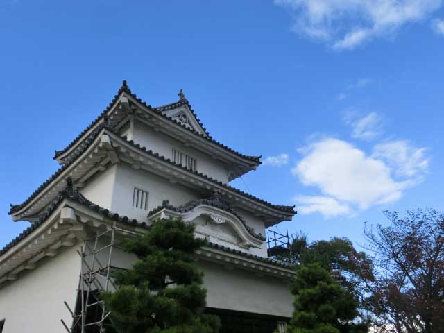 Marugame Castle, Kagawa Prefecture.
