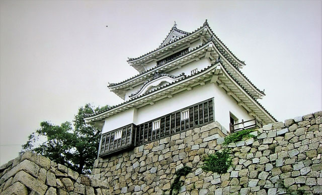 Marugame Castle, Kagawa Prefecture.