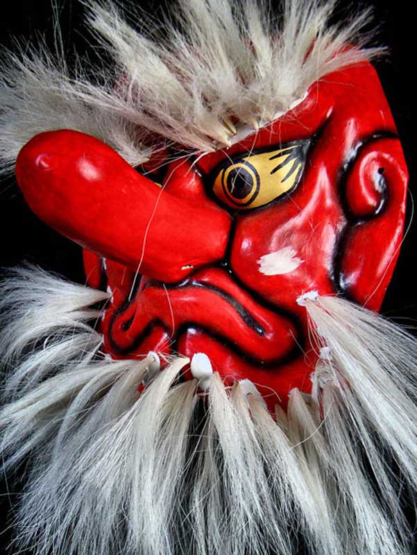 Tengu mask.