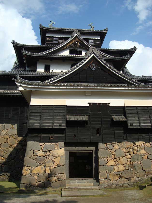 Matsue Castle, Matsue, Shimane, Japan.