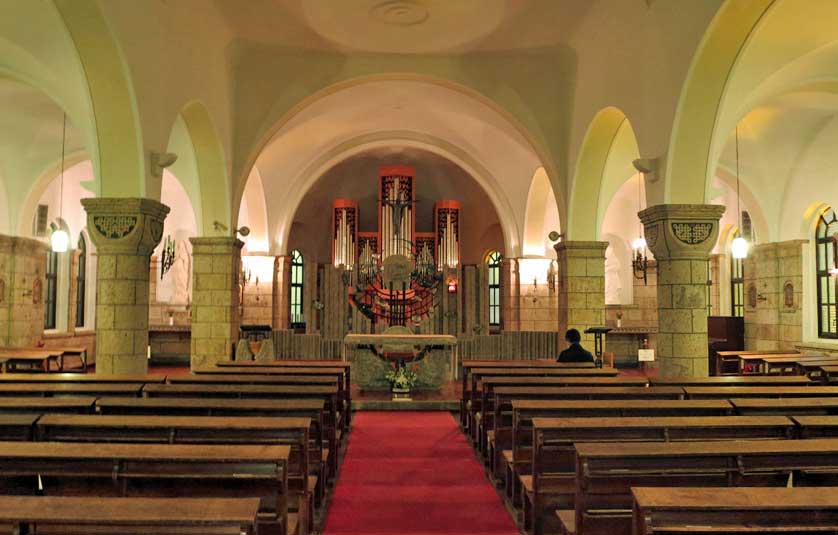 Matsugamine Catholic Church, Utsunomiya.