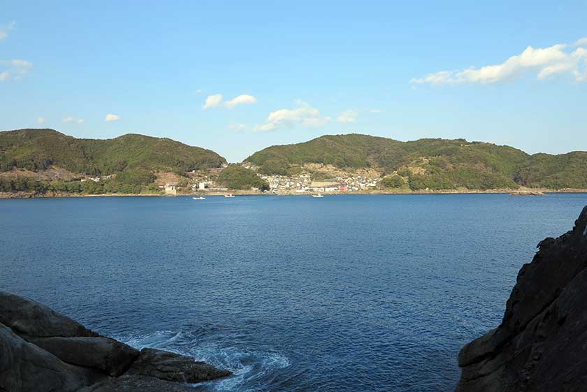 Matsumoto-toge Pass, Kumano-shi, Mie Prefecture.