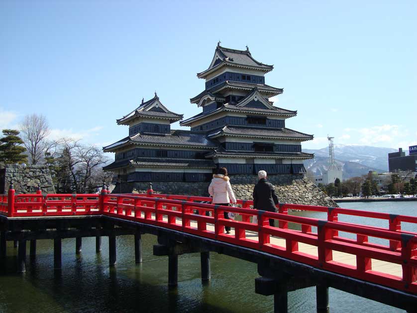 Matsumoto Castle, Nagano Prefecture.