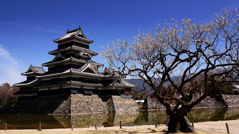 Matsumoto Castle, Nagano Prefecture, Shinshu, Japan.
