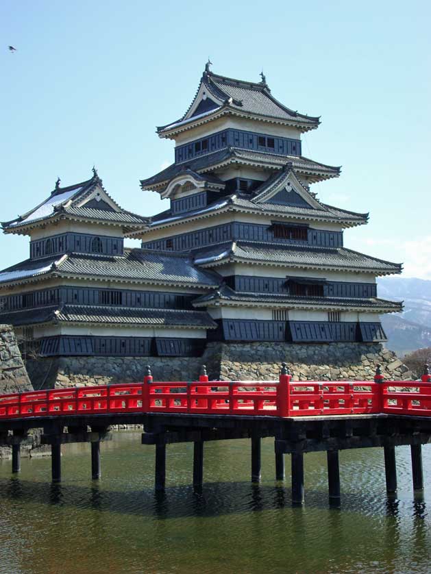 Matsumoto Castle, Nagano.