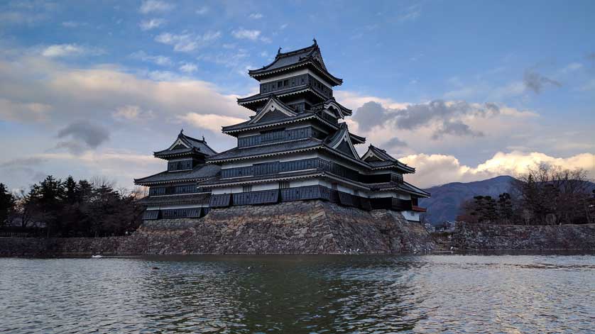 Matsumoto Castle.