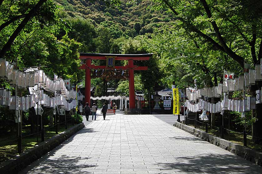 Matsuo Taisha shrine, Kyoto.