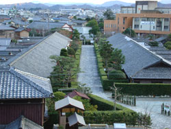 Gojoban Yashiki, Matsusaka, Mie, Japan.