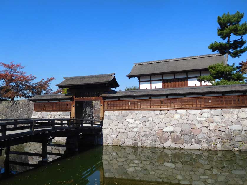 Matsushiro Castle, Nagano Prefecture, Japan.