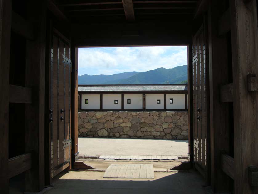Matsushiro Castle main entrance, Nagano.