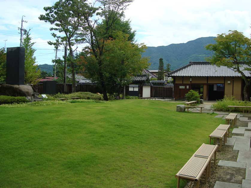 Former Yamadera Jyosan Residence.