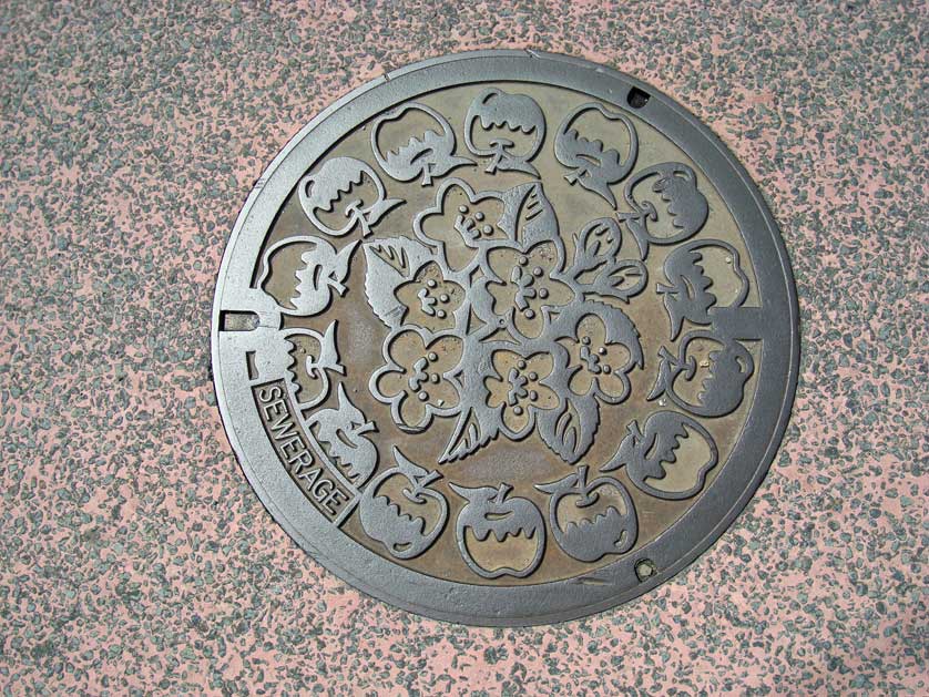 Matsushiro manhole.