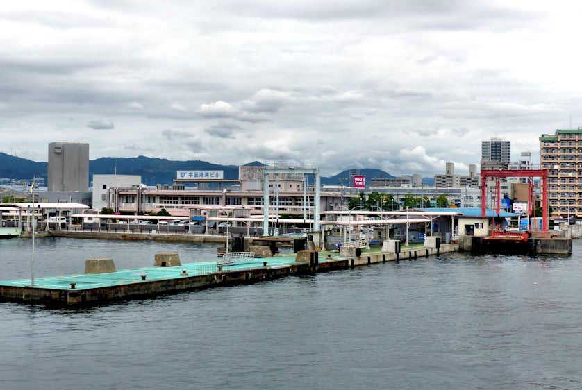 Ujina Port, Hiroshima.