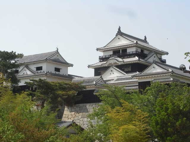 Iyo Matsuyama Castle, Ehime, Shikoku.