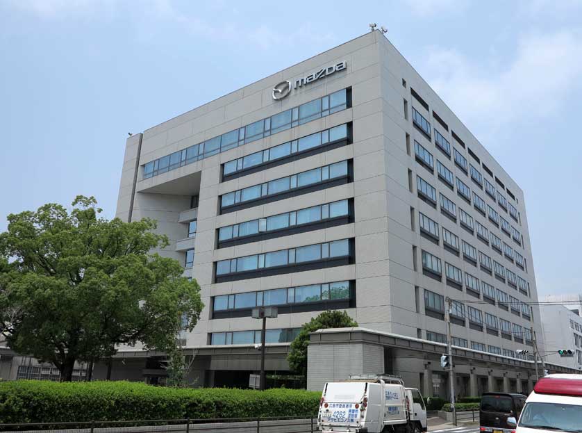 The Mazda Museum, Hiroshima.