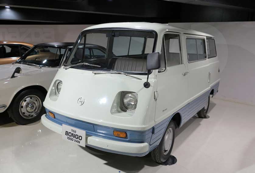 Bongo 1000 Van, The Mazda Museum, Hiroshima.