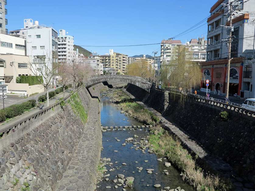 Spectacles Bridge, Nagasaki.