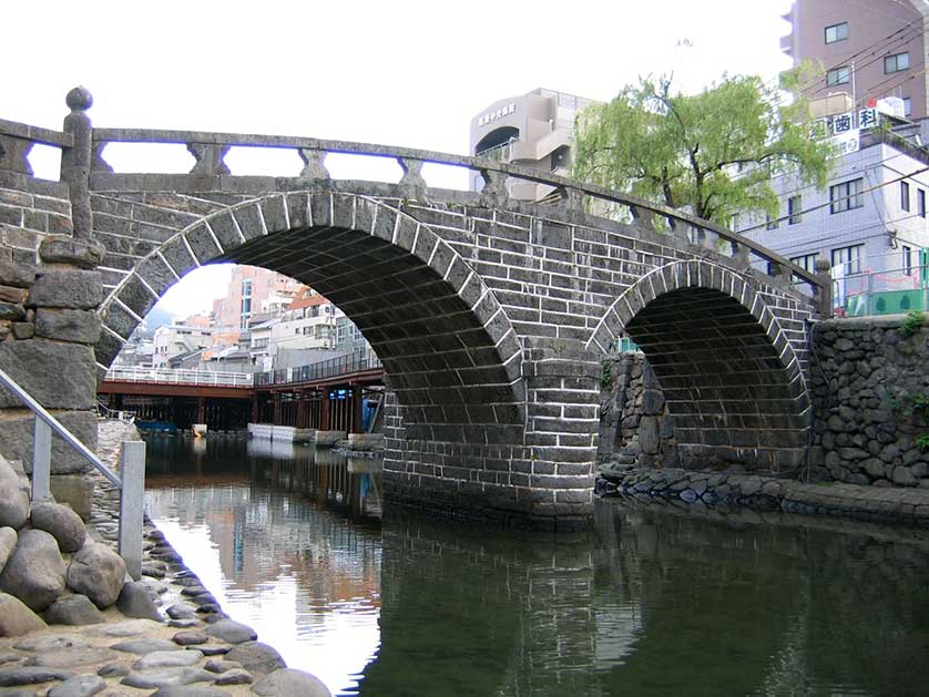 Spectacles Bridge, Nagasaki.