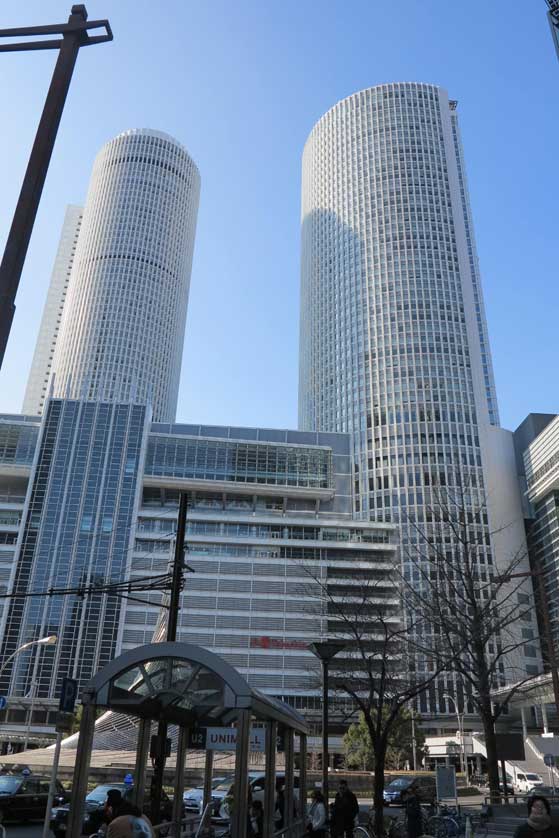 JR Nagoya Station Building Towers