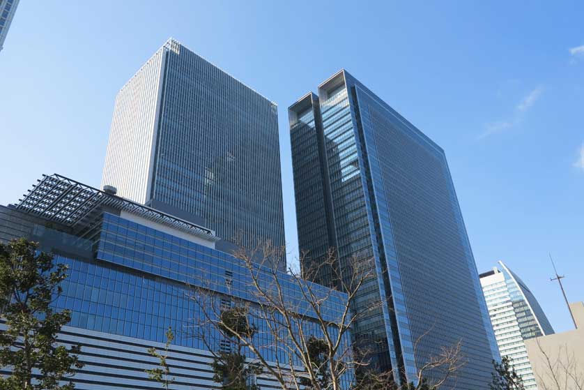 JR Nagoya Station Building Towers