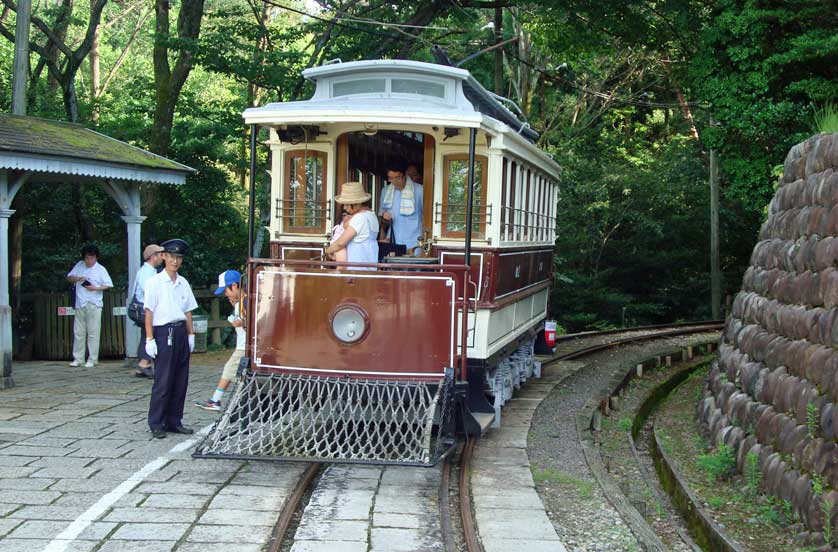 Kyoto Streetcar, Meiji Mura.