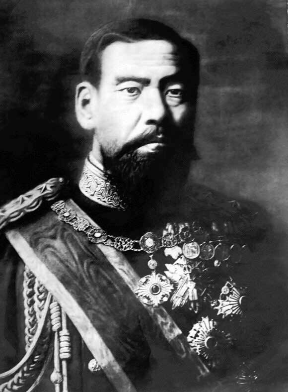 Emperor Meiji.