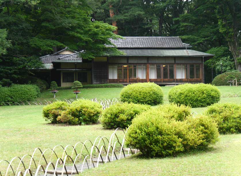 Meiji Shrine Inner Garden, Meiji Jingu, Tokyo.