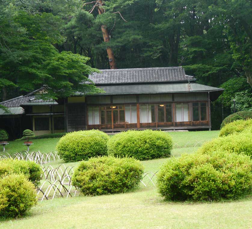Meiji Shrine Inner Garden, Meiji Jingu, Tokyo.