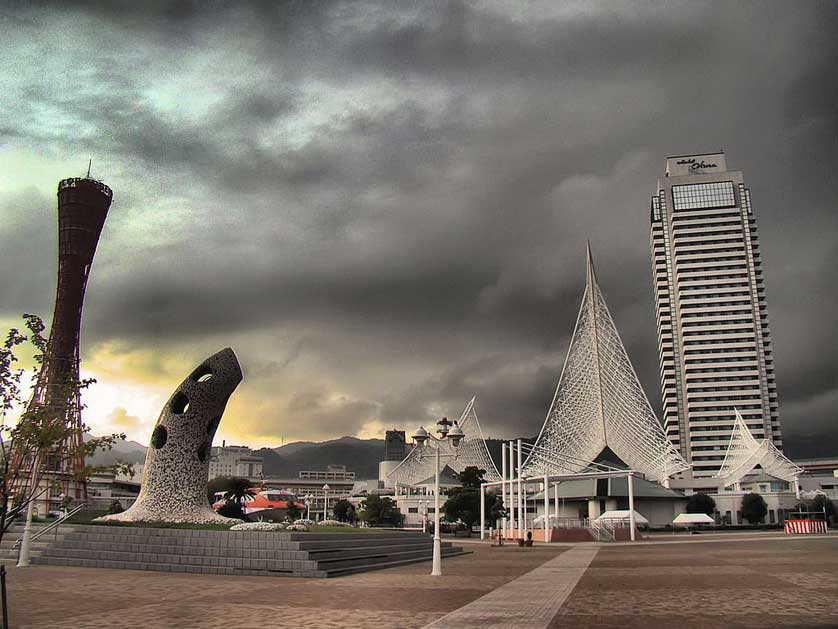 Meriken Park, Kobe, Japan.