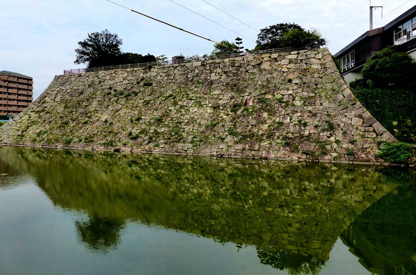 Mihara Castle, Hiroshima Prefecture, Japan.