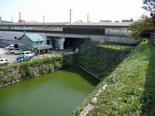 Mihara Castle, Hiroshima Prefecture, Japan.