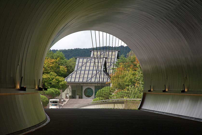 MIHO MUSEUM Japan, MIHO MUSEUM Entrance, 2016