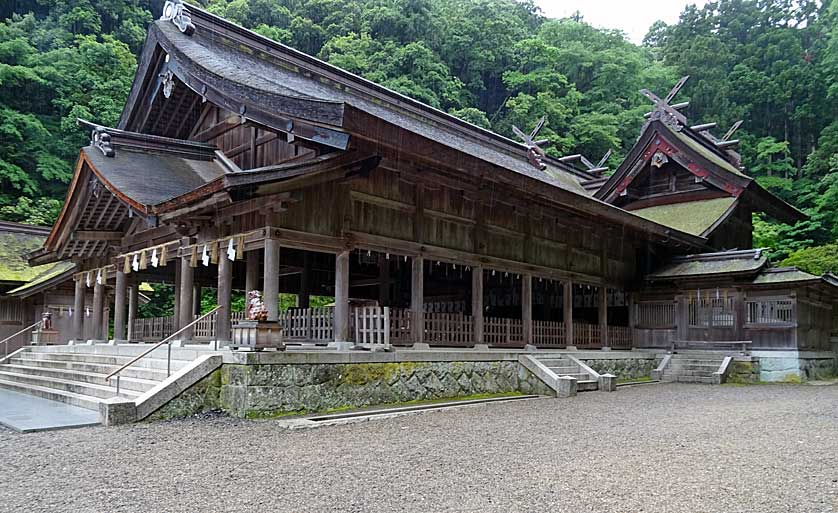 Miho Shrine, Shimane Prefecture, Japan.