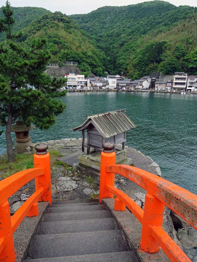 Mihonoseki Harbour, Sakaiminato, Shimane Prefecture.